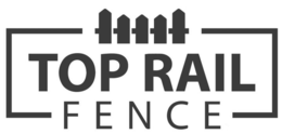 top rail fence