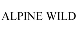 alpine wild