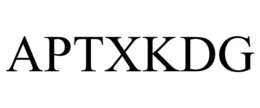 aptxkdg