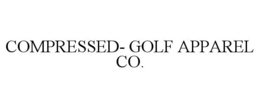 compressed- golf apparel co.
