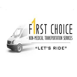 f1rst choice non-medical transportation services "let's ride"