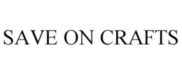 save on crafts