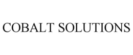 cobalt solutions
