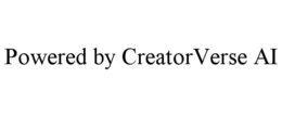 powered by creatorverse ai