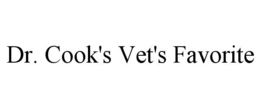 dr. cook's vet's favorite