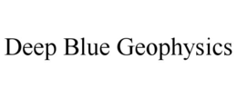 deep blue geophysics