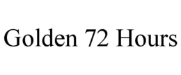 golden 72 hours