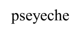 pseyeche