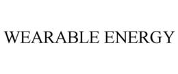 wearable energy
