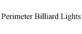 perimeter billiard lights