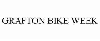 grafton bike week