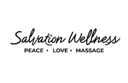 salvation wellness peace · love · massage