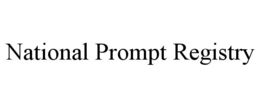 national prompt registry
