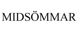 midsÖmmar