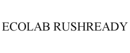 ecolab rushready