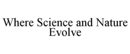 where science and nature evolve