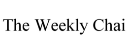 the weekly chai