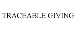 traceable giving